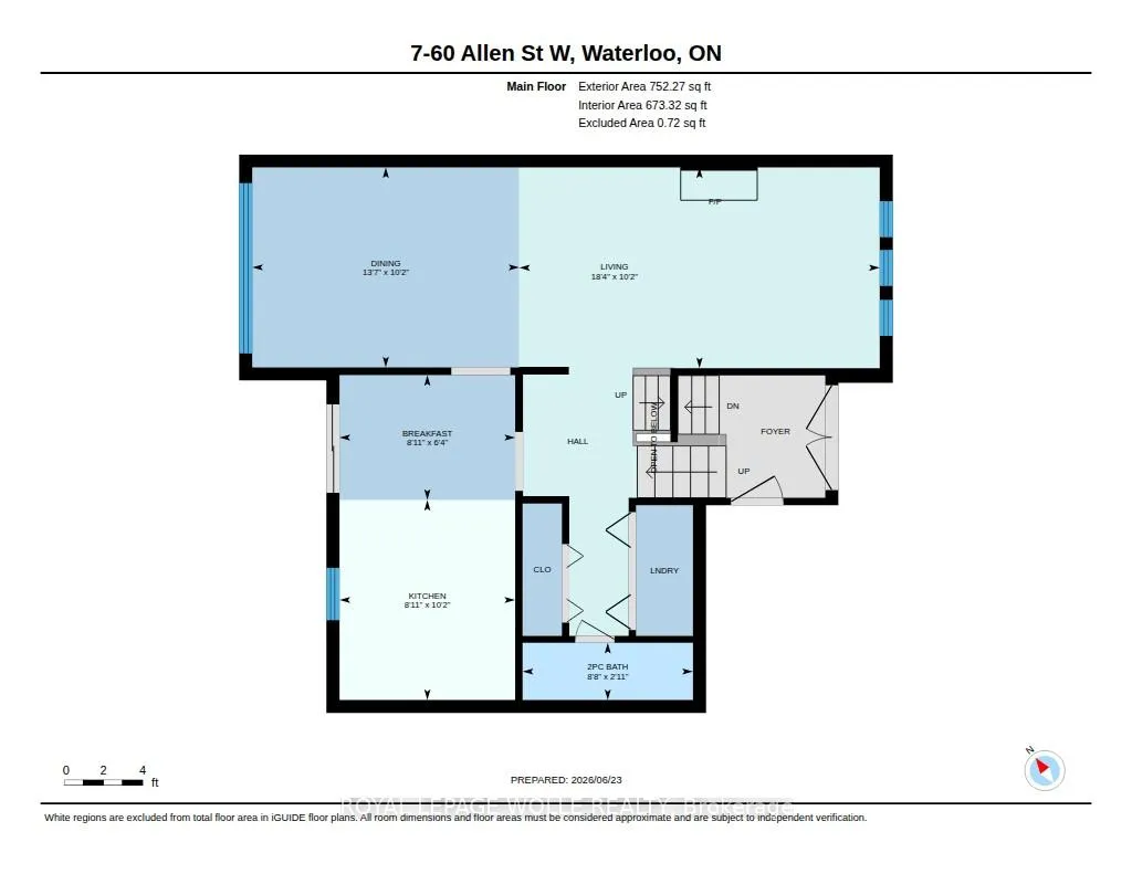 Photo 39 of Unit 7, 60 Allen Street W, Waterloo — HOMEH