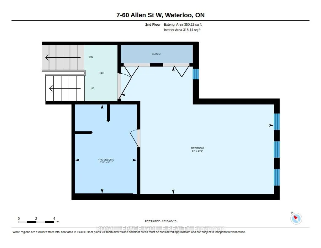 Photo 40 of Unit 7, 60 Allen Street W, Waterloo — HOMEH