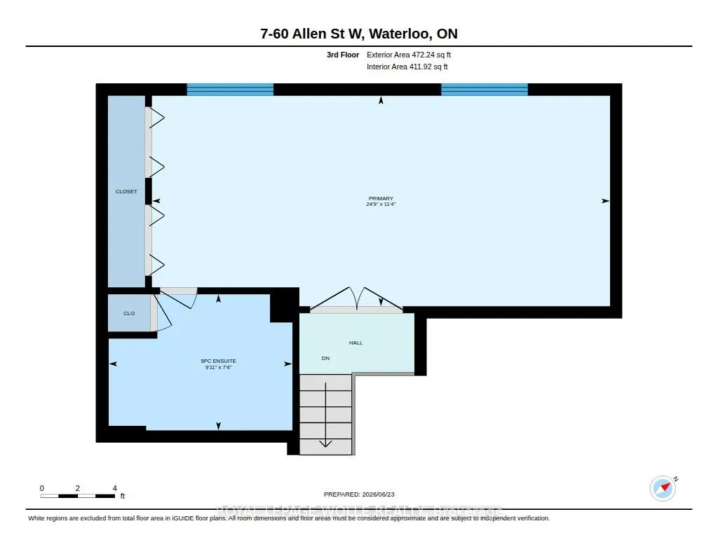 Photo 41 of Unit 7, 60 Allen Street W, Waterloo — HOMEH