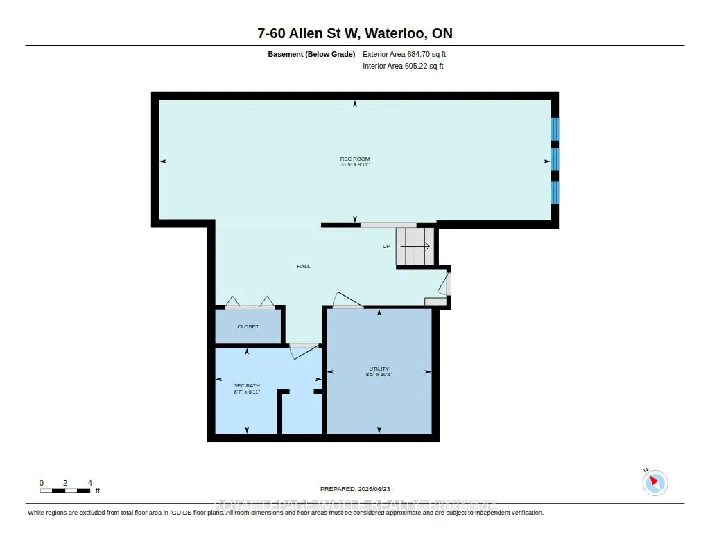 Photo 42 of Unit 7, 60 Allen Street W, Waterloo — HOMEH