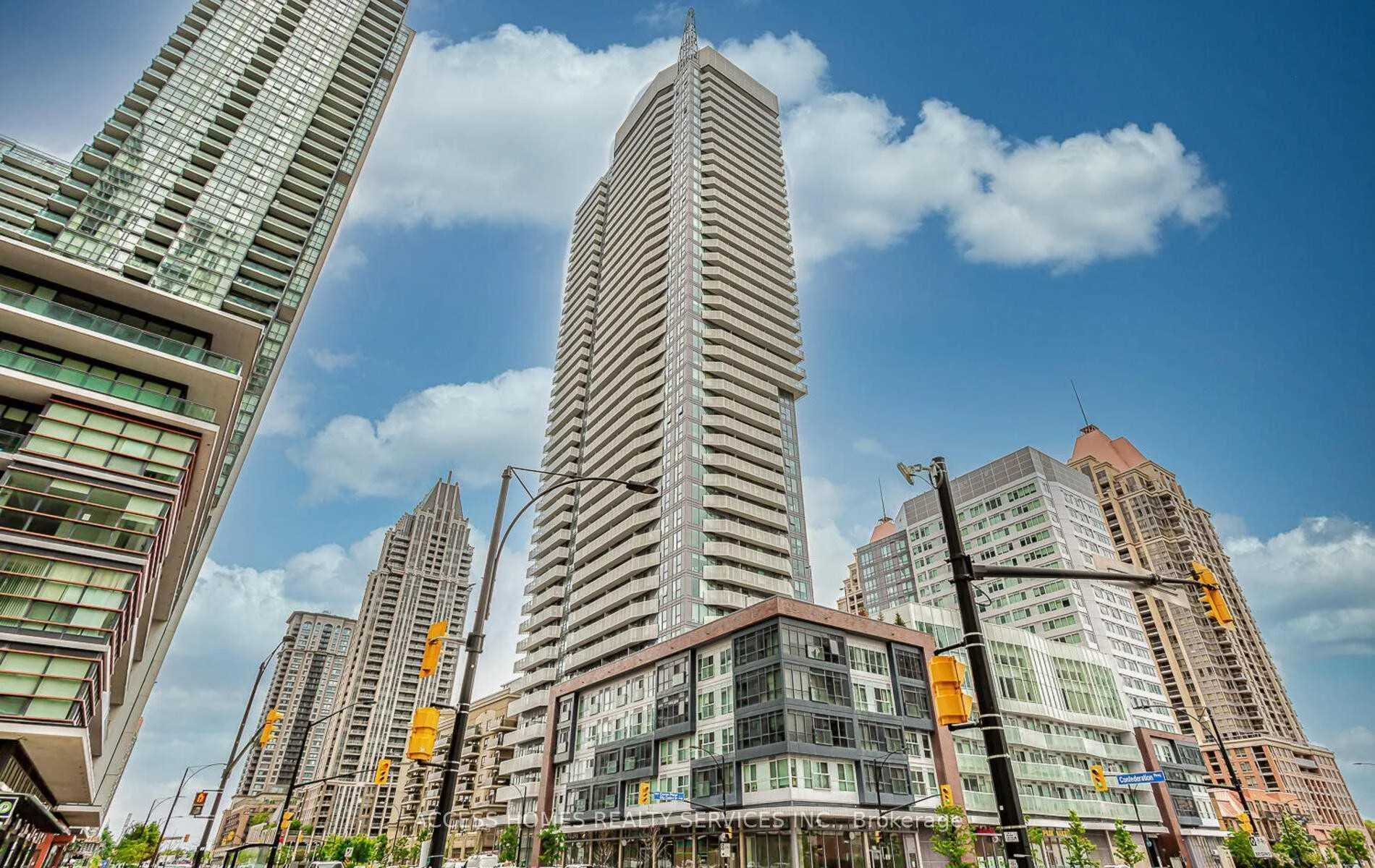 Photo 1 of Unit 2205, 4065 Confederation Parkway, Mississauga, City Centre — HOMEH