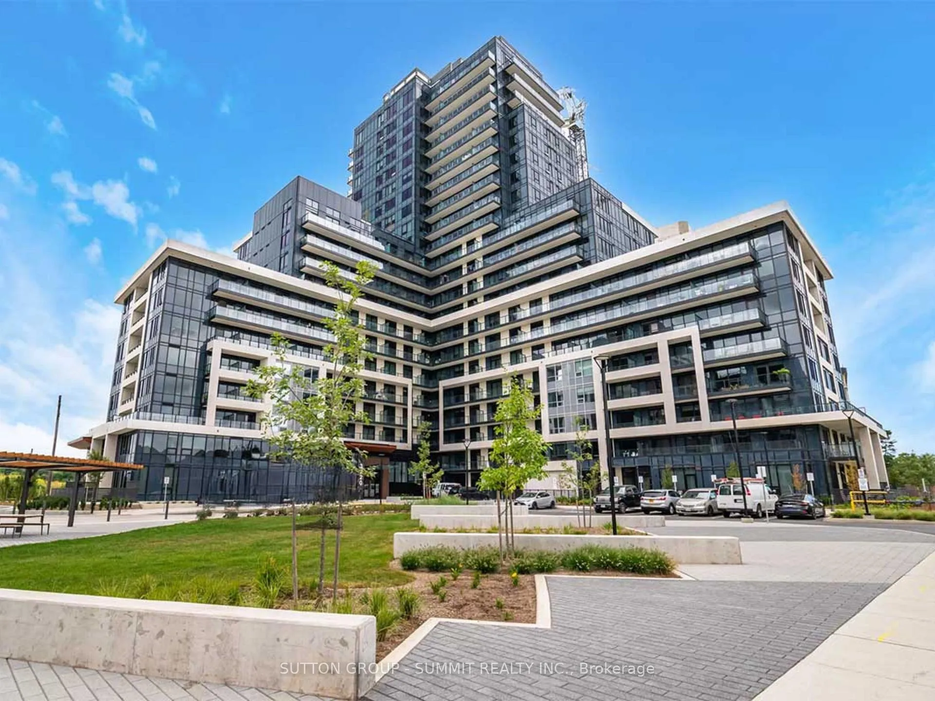 Front of Unit 505, 3200 William Coltson Avenue