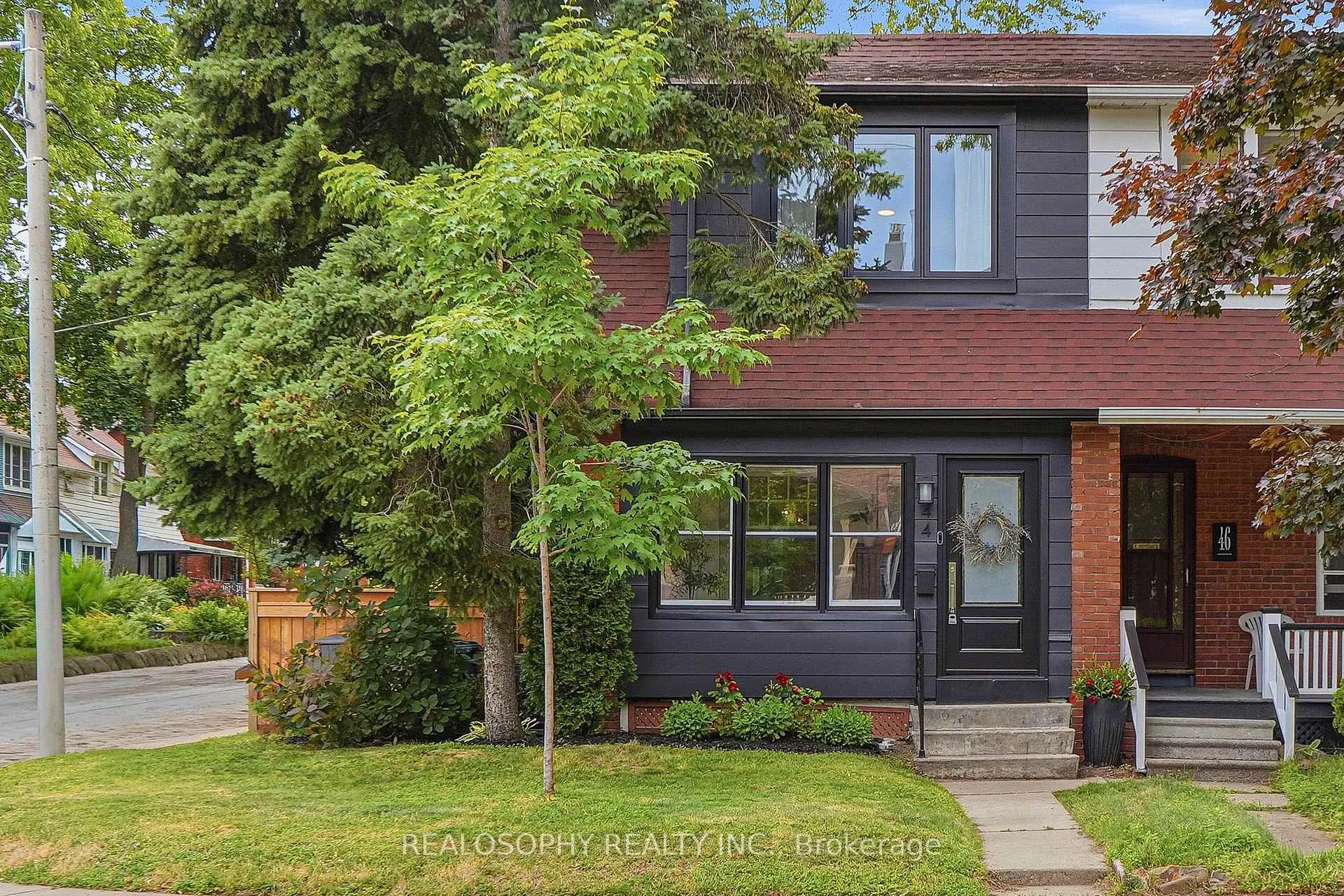 Photo 1 of 44 Gilmour Avenue, Toronto, High Park North — HOMEH