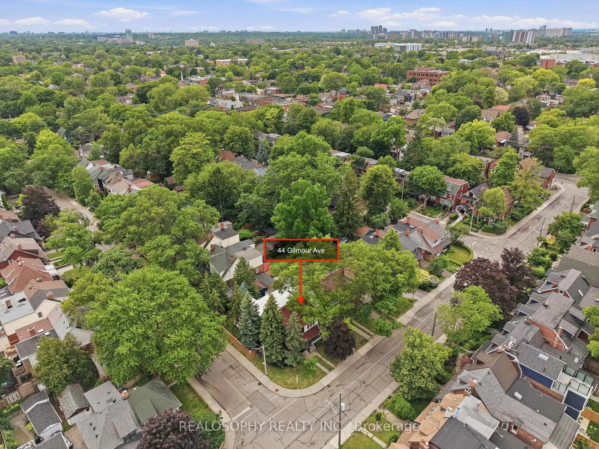 Photo 46 of 44 Gilmour Avenue, Toronto, High Park North — HOMEH