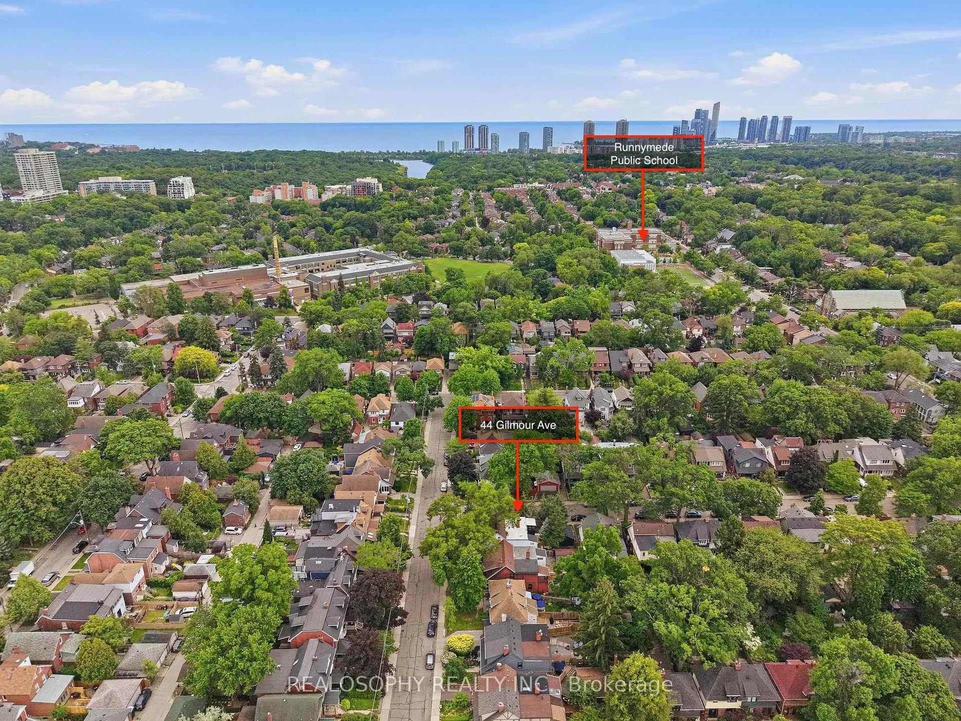 Photo 47 of 44 Gilmour Avenue, Toronto, High Park North — HOMEH