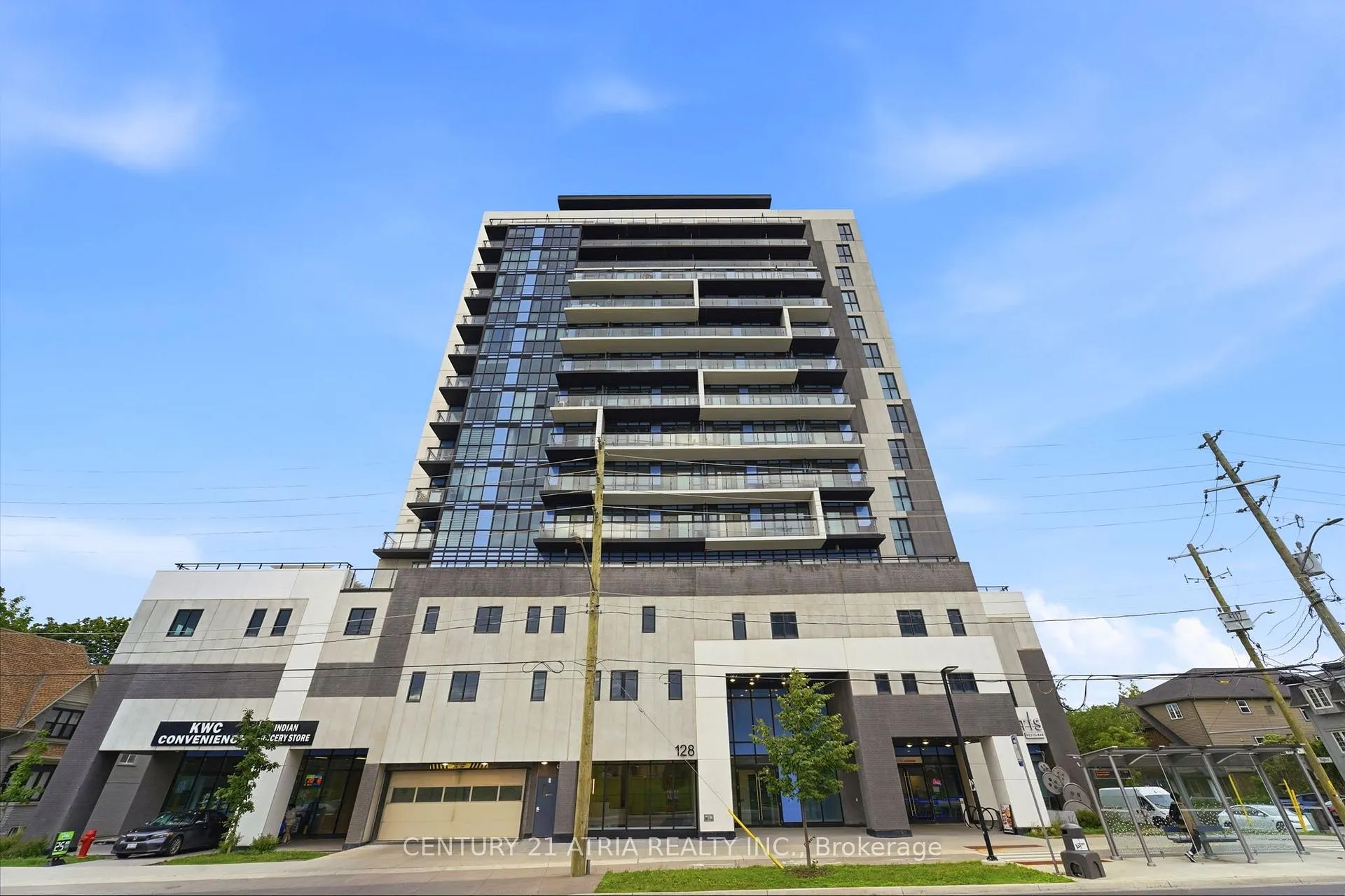 Front of Unit 1003, 128 King Street N