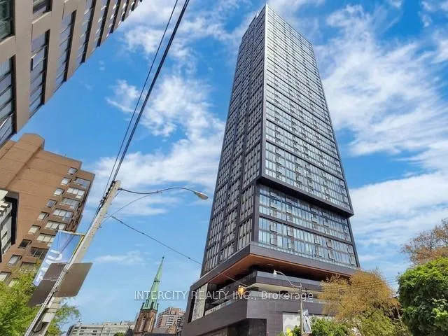 Front of Unit 2203, 319 Jarvis Street