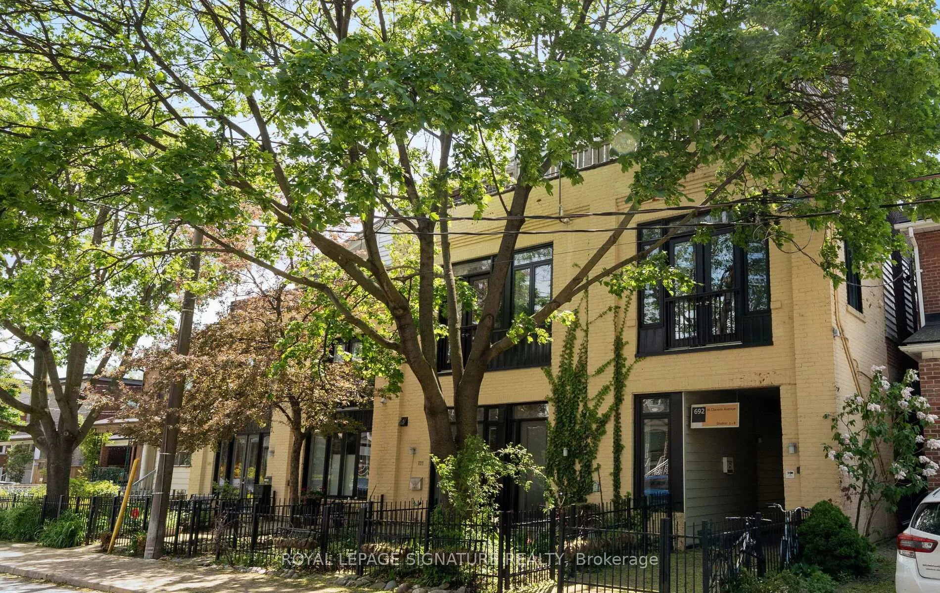 Front of Unit 7, 692 St. Clarens Avenue