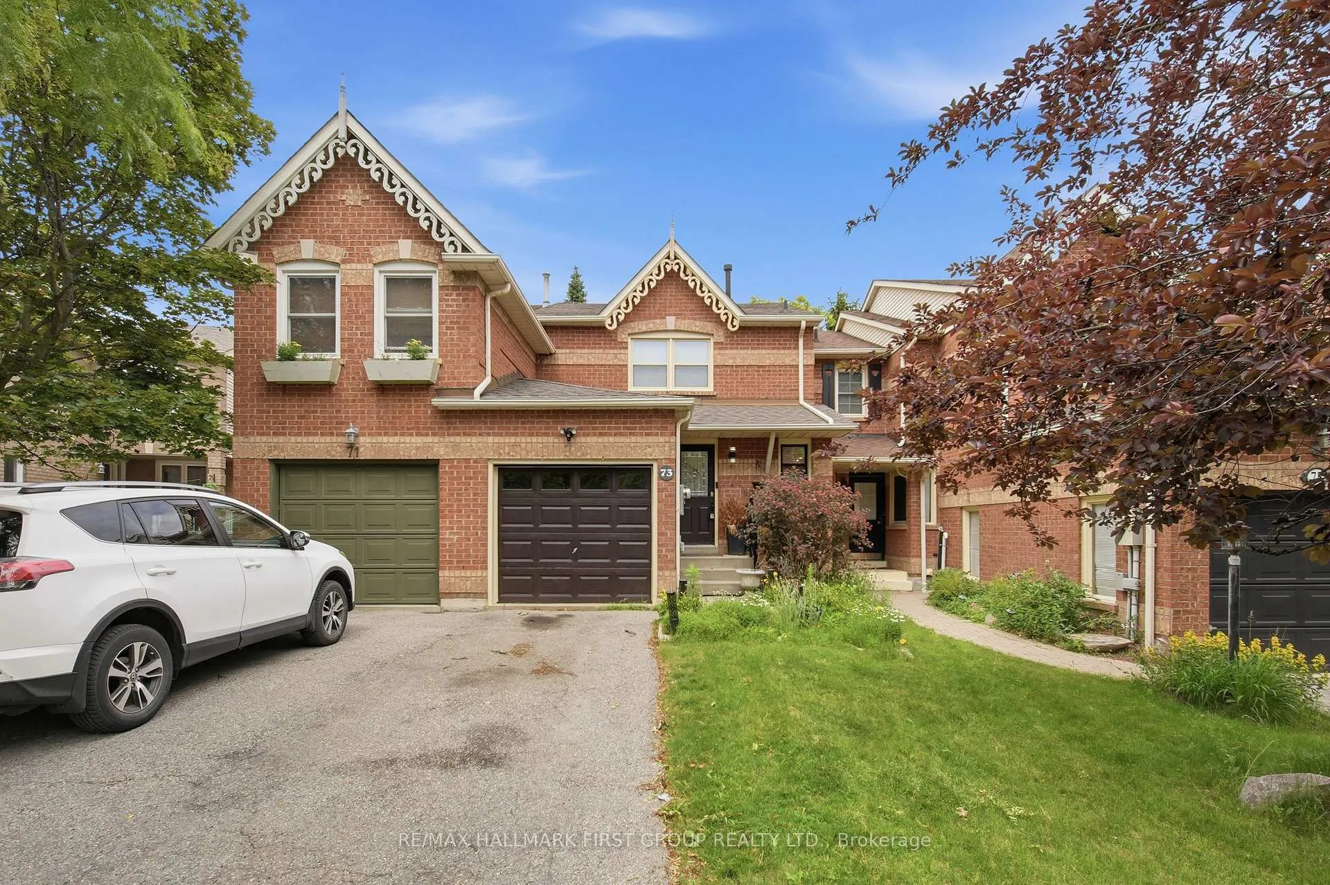 Photo 1 of 73 Hughes Crescent, Ajax, Central — HOMEH