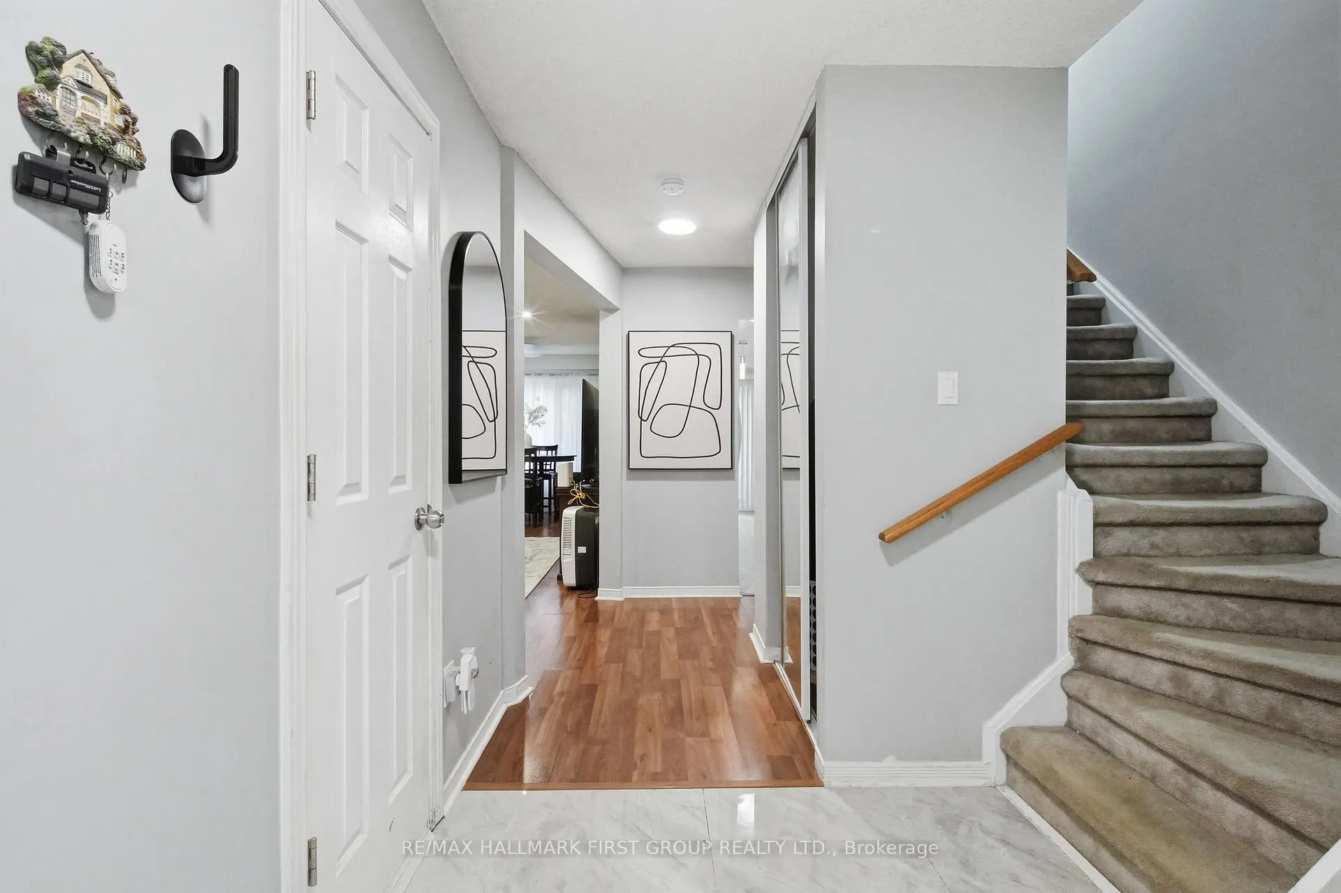 Photo 4 of 73 Hughes Crescent, Ajax, Central — HOMEH