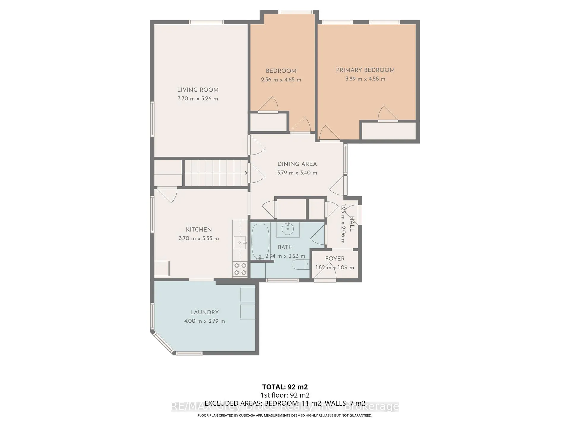 Front of Unit 2, 235 10 Street W
