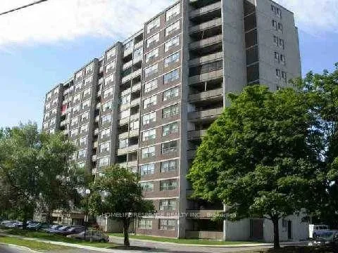 Front of Unit 1203, 10 Tobermory Drive