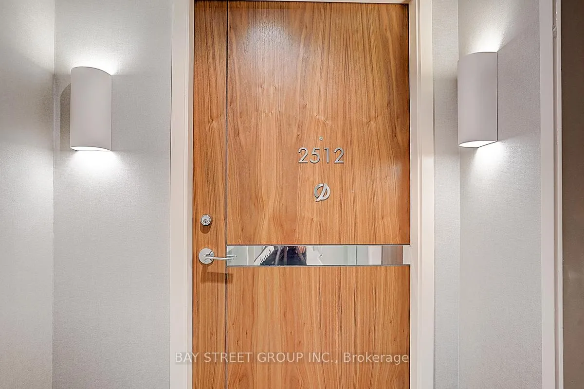 Photo 2 of Unit 2512, 95 Mcmahon Drive, North York, Bayview Village — HOMEH