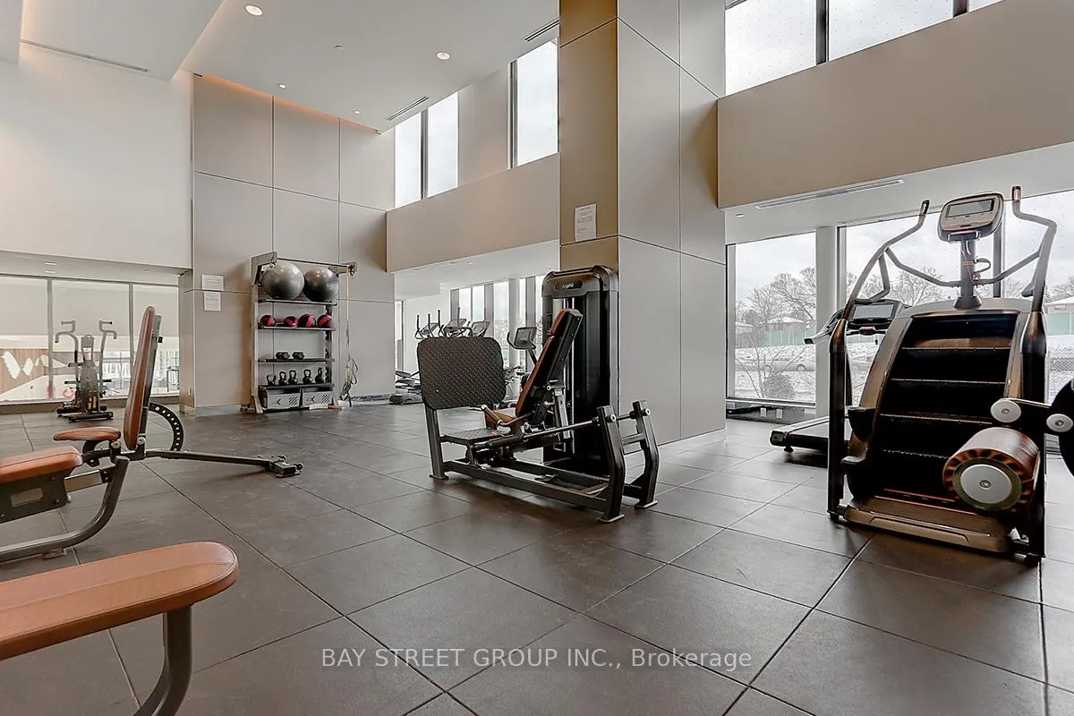 Photo 11 of Unit 2512, 95 Mcmahon Drive, North York, Bayview Village — HOMEH