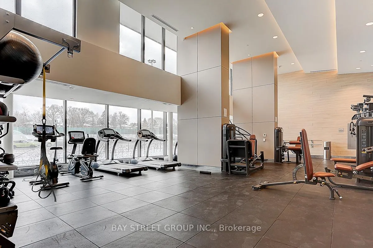 Photo 13 of Unit 2512, 95 Mcmahon Drive, North York, Bayview Village — HOMEH