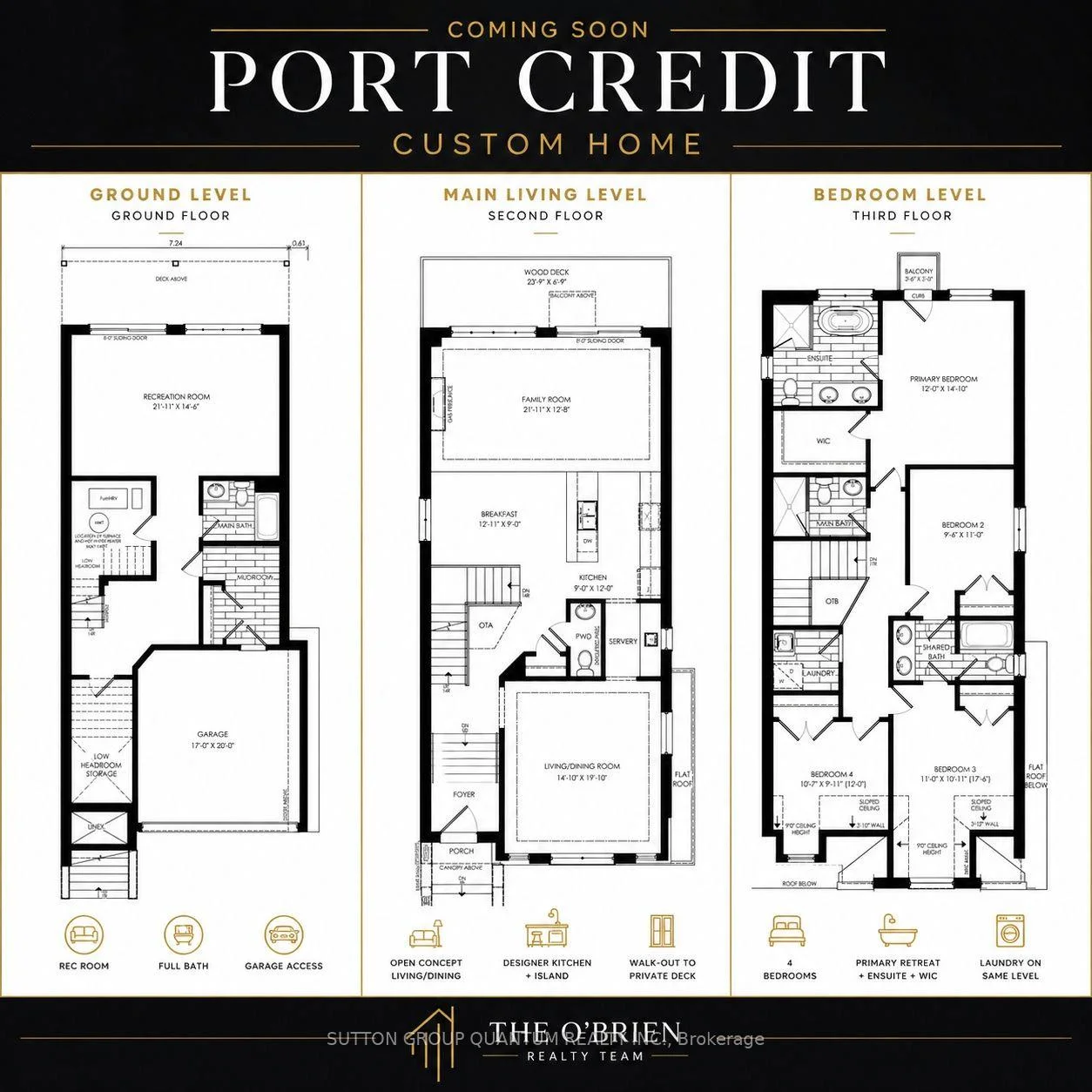 Photo 2 of 29B Harrison Avenue, Mississauga, Port Credit — HOMEH