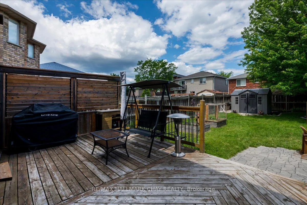 Photo 20 of 85 Miller Drive, Barrie, Edgehill Drive — HOMEH