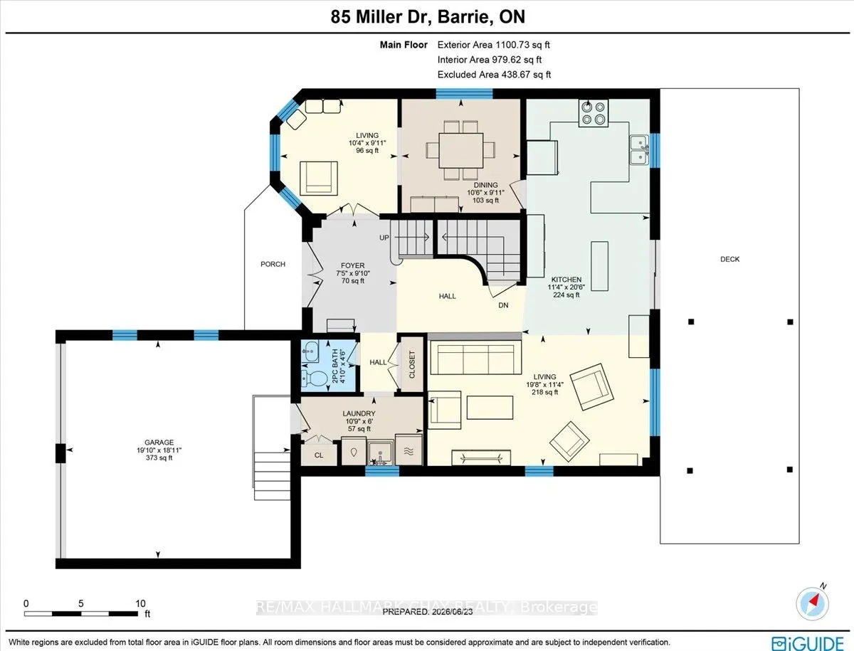 Photo 26 of 85 Miller Drive, Barrie, Edgehill Drive — HOMEH
