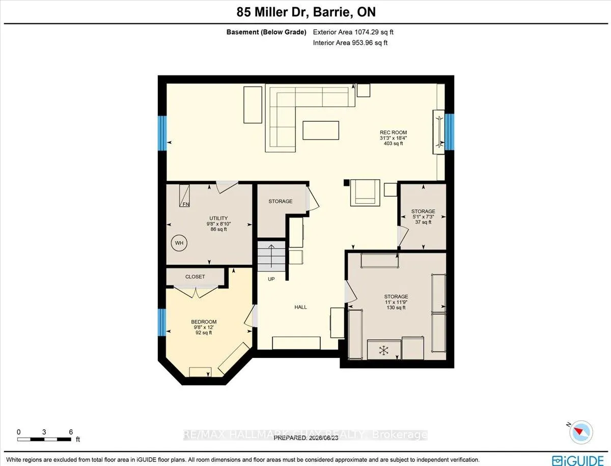 Photo 28 of 85 Miller Drive, Barrie, Edgehill Drive — HOMEH