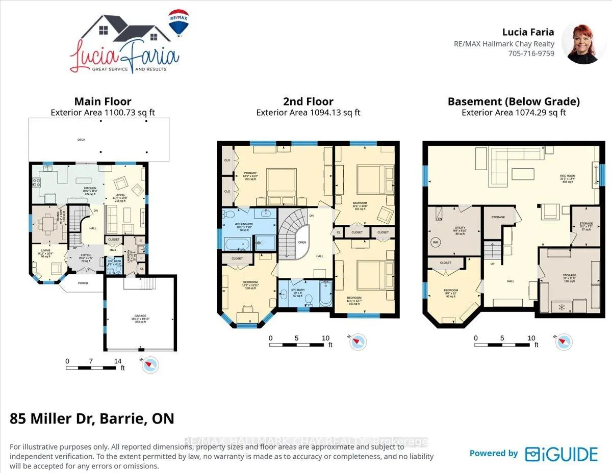Photo 29 of 85 Miller Drive, Barrie, Edgehill Drive — HOMEH