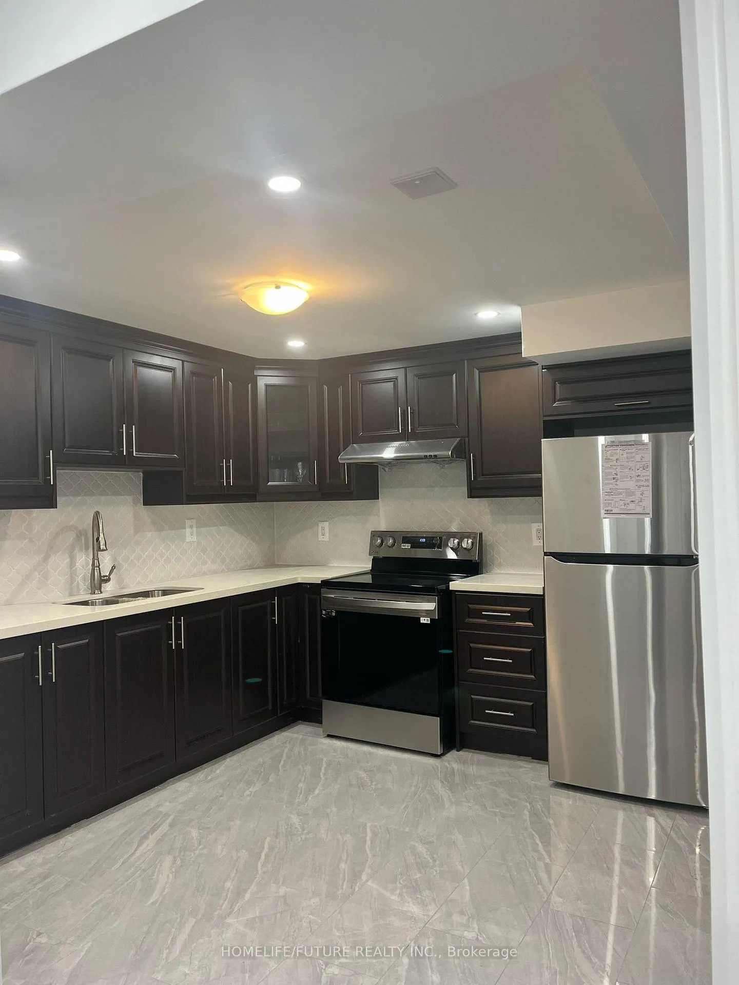 Photo 3 of Unit Bsmt, 18 Allness Road, Brampton, Fletcher's Meadow — HOMEH