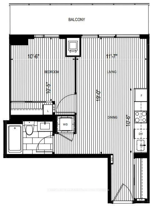 Photo 14 of Unit 2206, 575 Bloor Street E, Toronto, North St. James Town — HOMEH