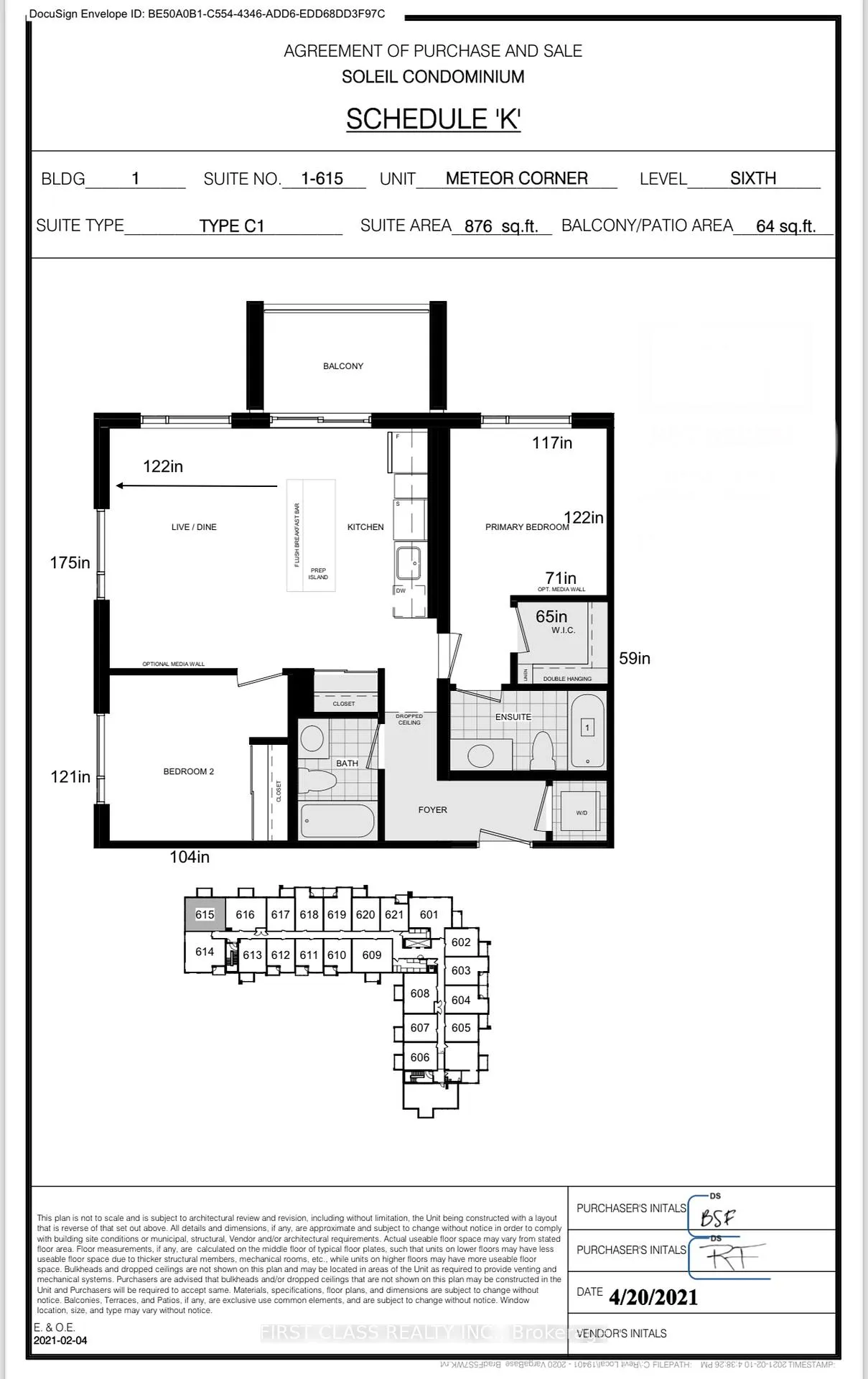 Photo 16 of Unit 615, 460 Gordon Krantz Avenue, Milton, Walker — HOMEH