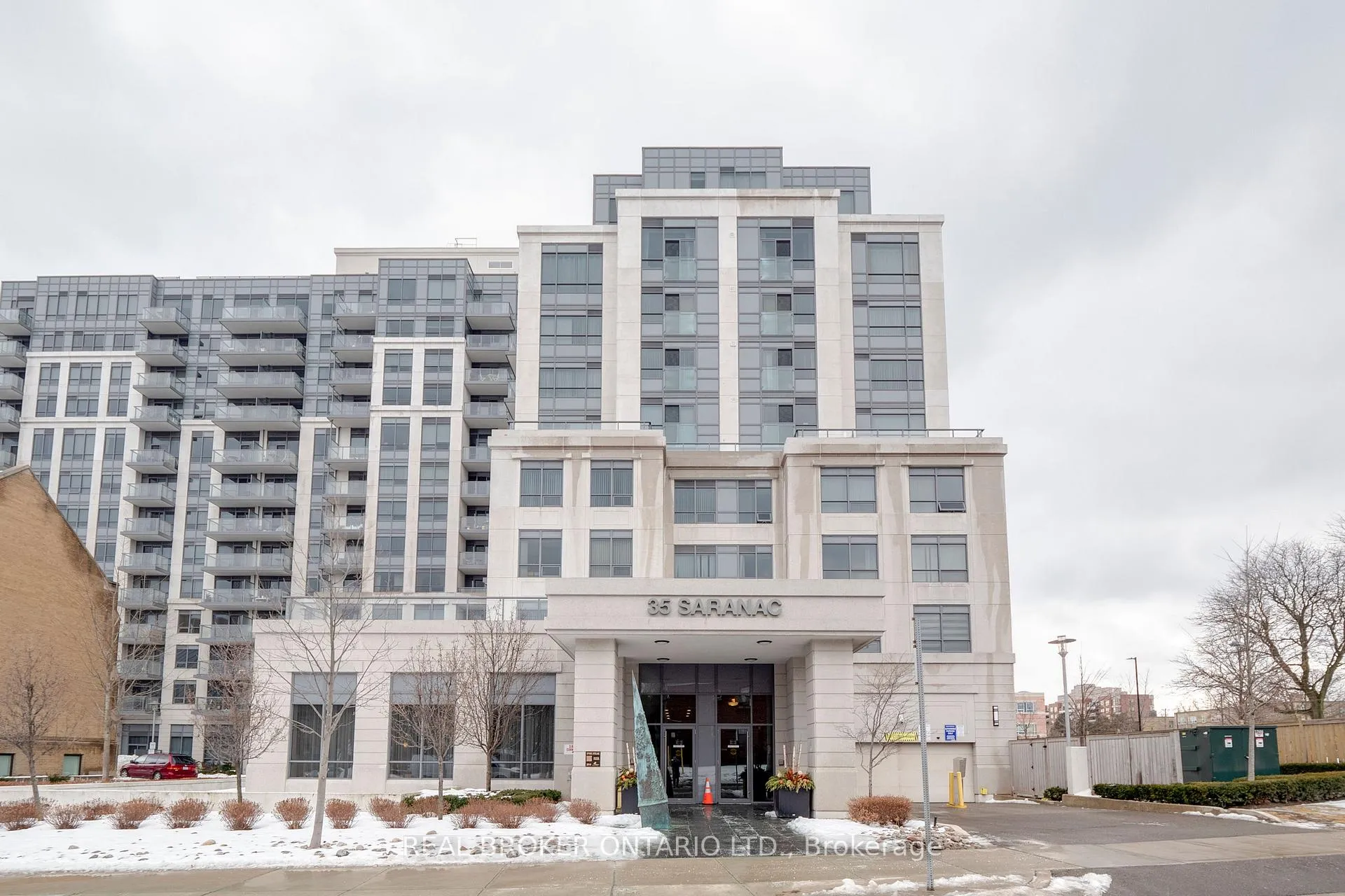 Front of Unit 225, 35 Saranac Boulevard