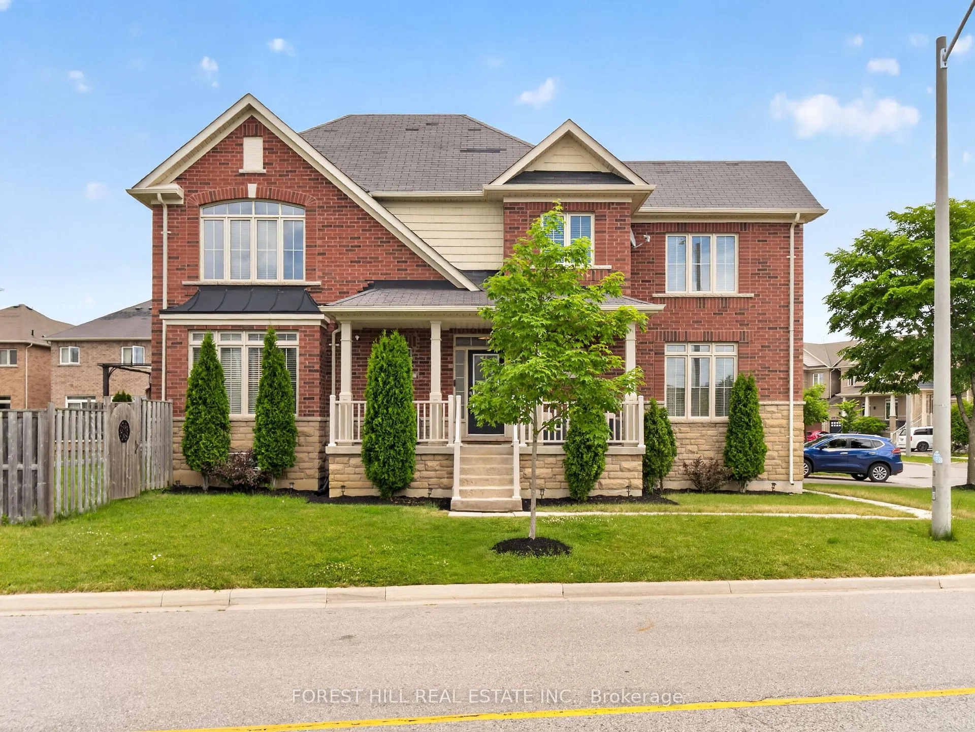 Front of 121 Betony Drive