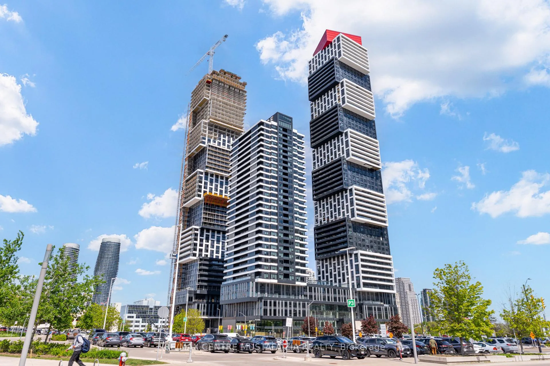 Photo 1 of Unit 1301, 4015 The Exchange, Mississauga, City Centre — HOMEH