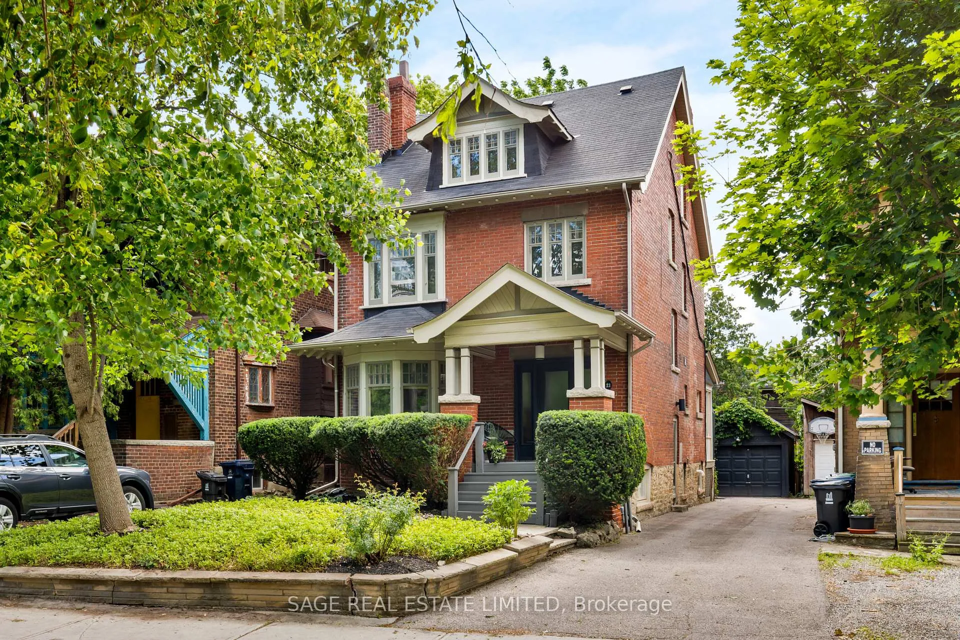 Photo 2 of 21 Biggar Avenue, Toronto, Wychwood — HOMEH