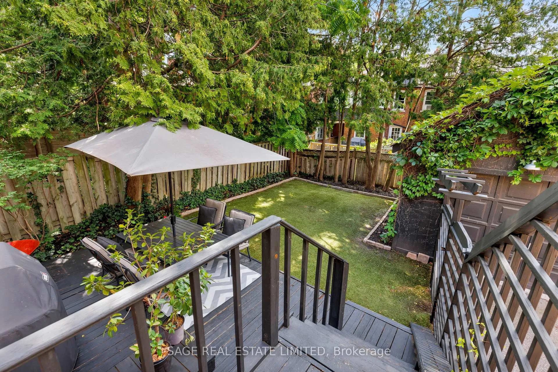 Photo 45 of 21 Biggar Avenue, Toronto, Wychwood — HOMEH