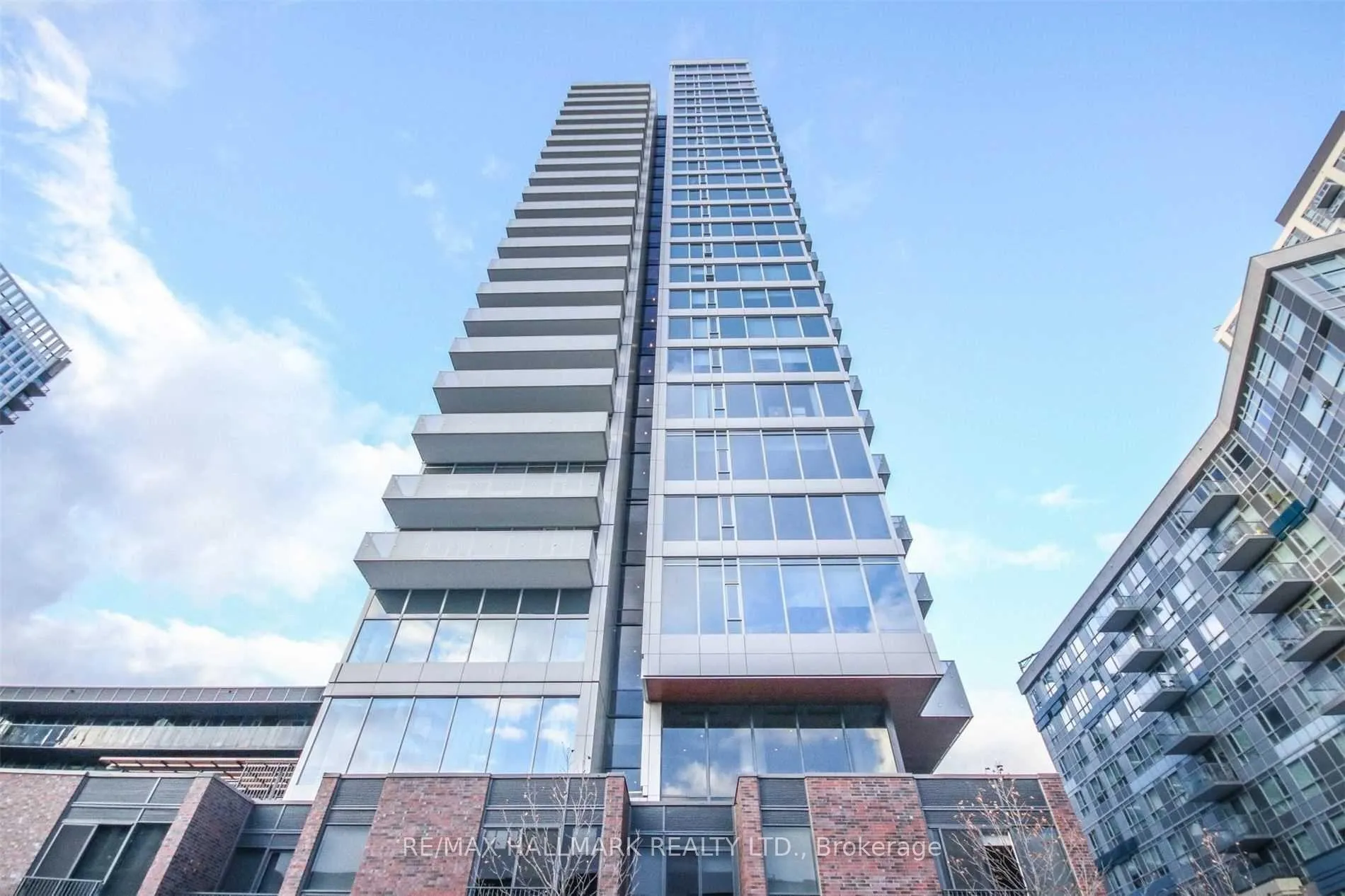 Front of Unit 2209, 20 Tubman Avenue
