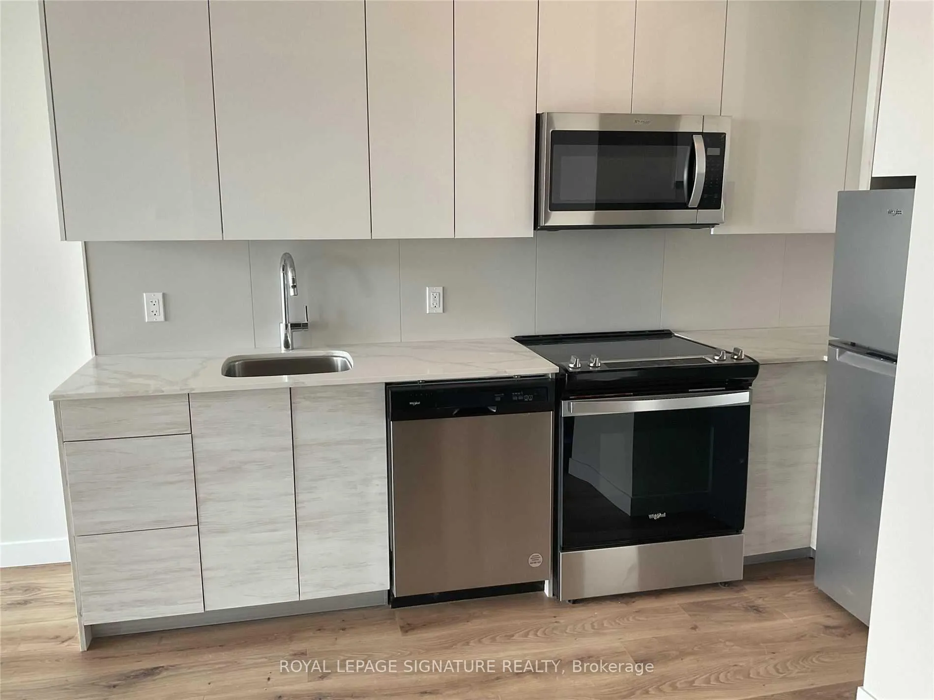Front of Unit 2811, 60 Frederick Street