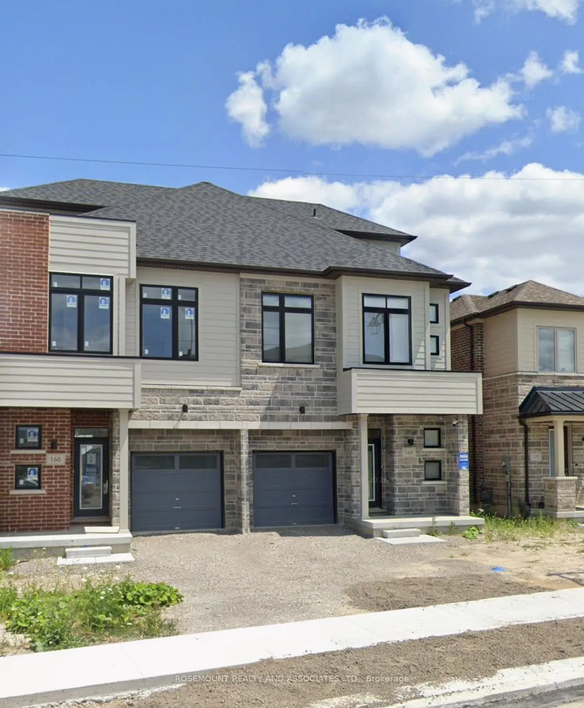 Front of 168 William Booth Avenue