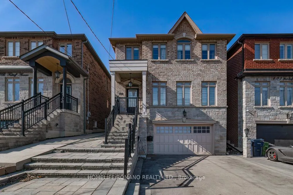 Front of 100 Falstaff Avenue