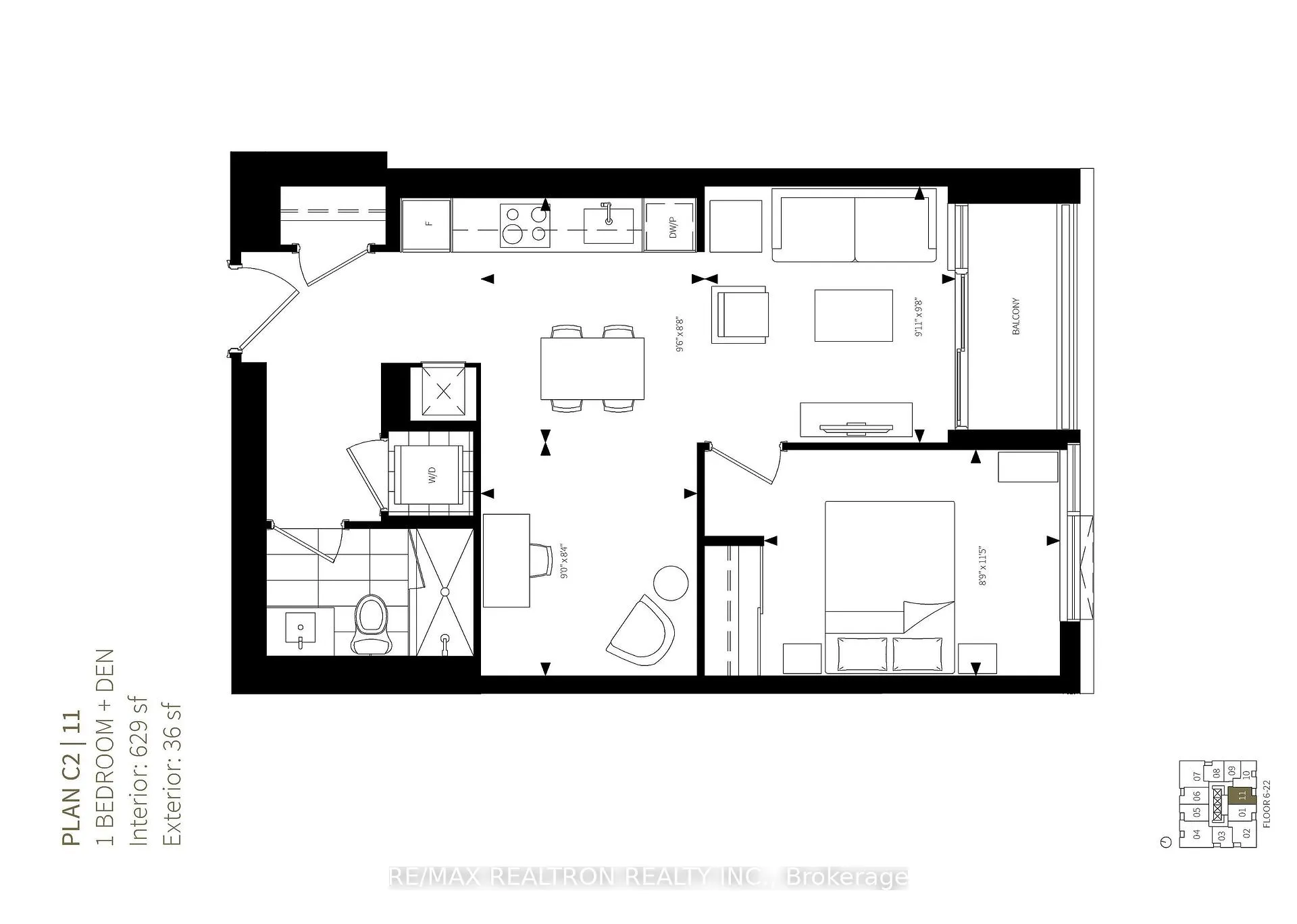 Photo 1 of Unit 1711, 609 Sherbourne Street, Toronto, North St. James Town — HOMEH