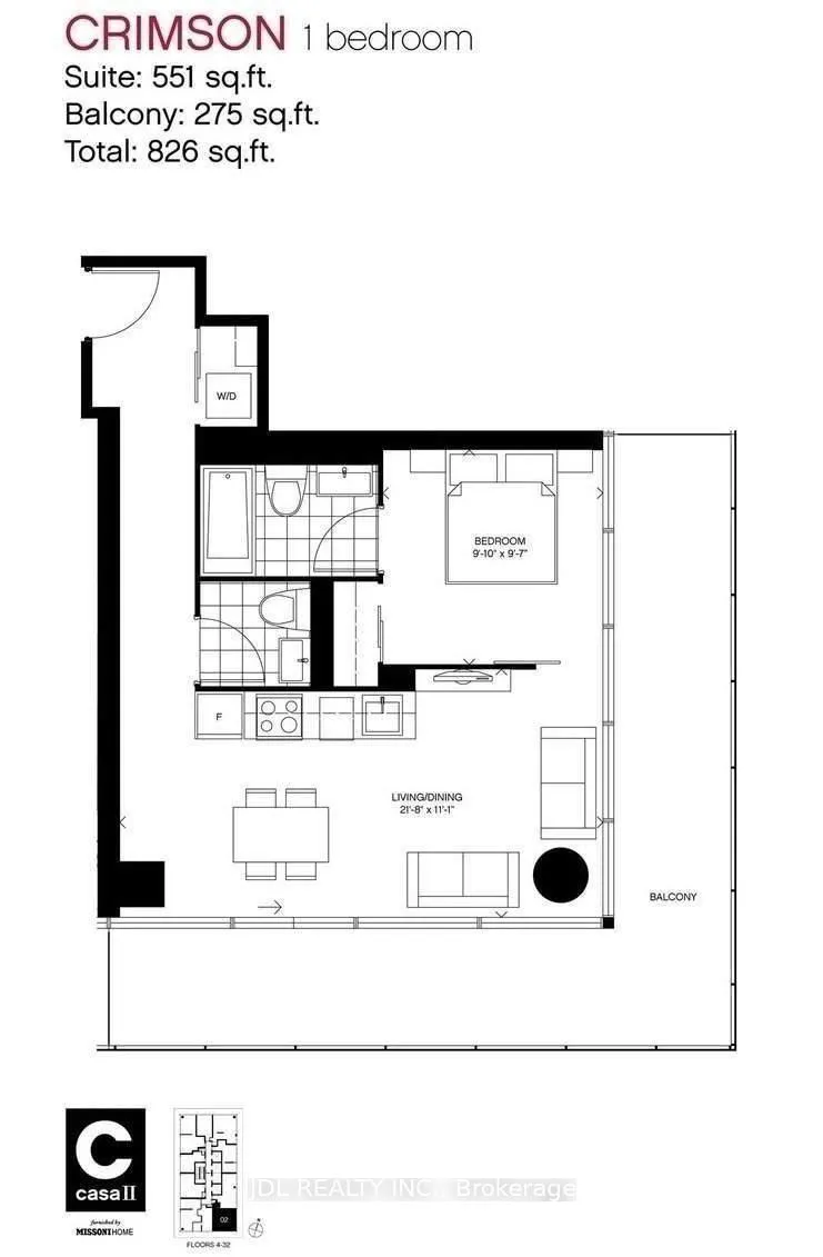 Photo 6 of Unit 2002, 42 Charles Street E, Toronto, Church-Yonge Corridor — HOMEH