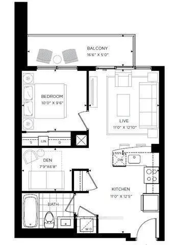 Front of Unit 313, 30 Roehampton Avenue