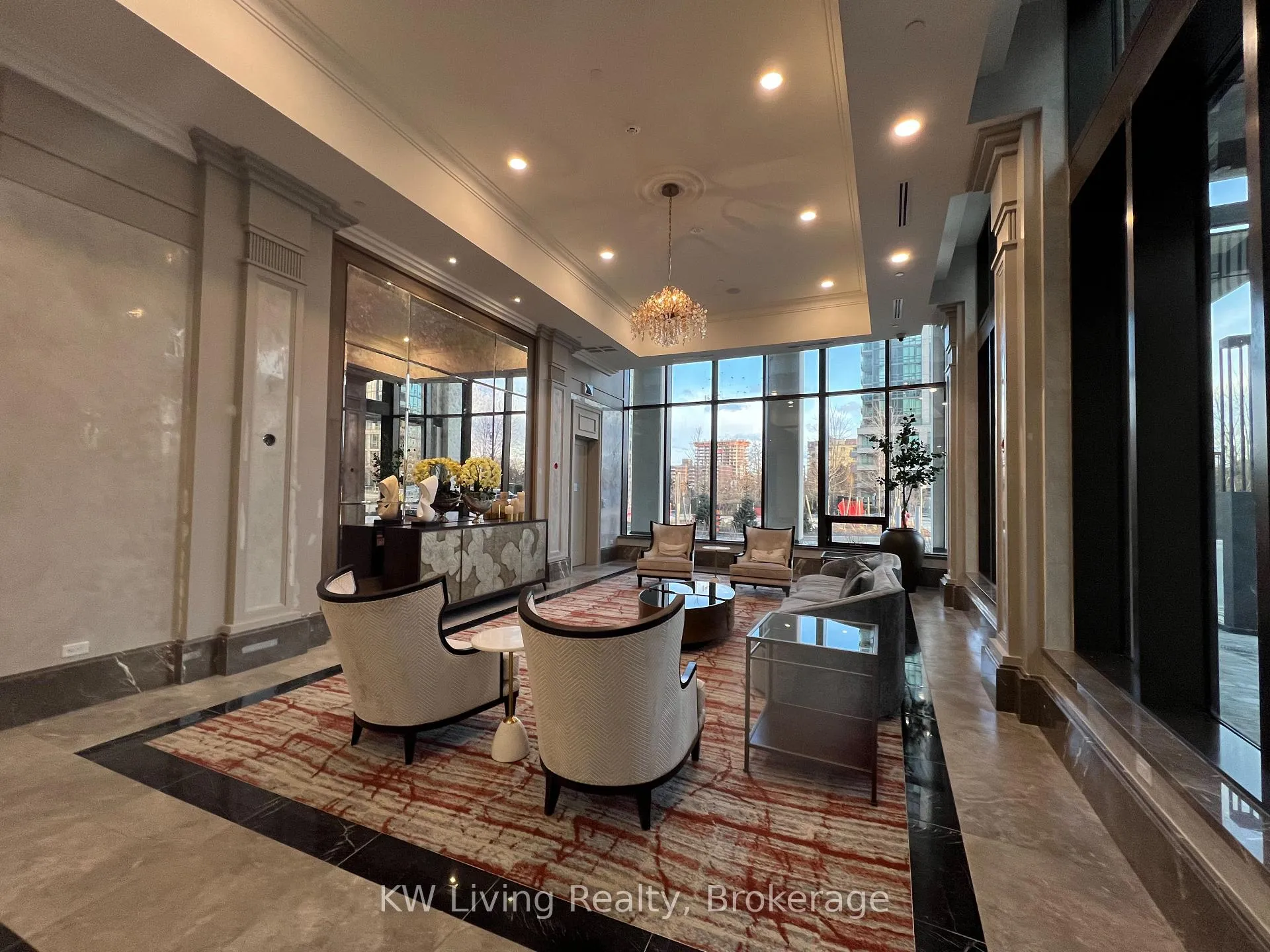 Photo 3 of Unit 1809, 30 Elm Drive W, Mississauga, City Centre — HOMEH