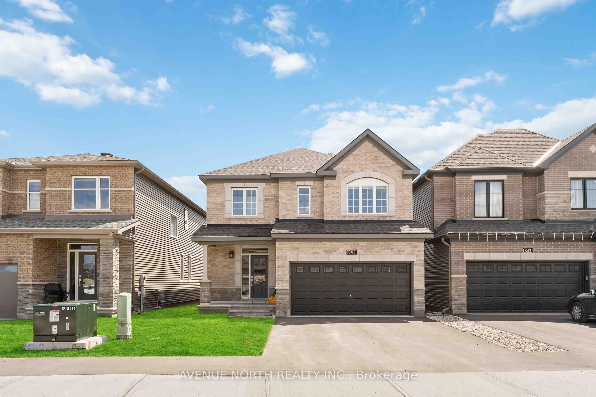 Front of 841 Cappamore Drive