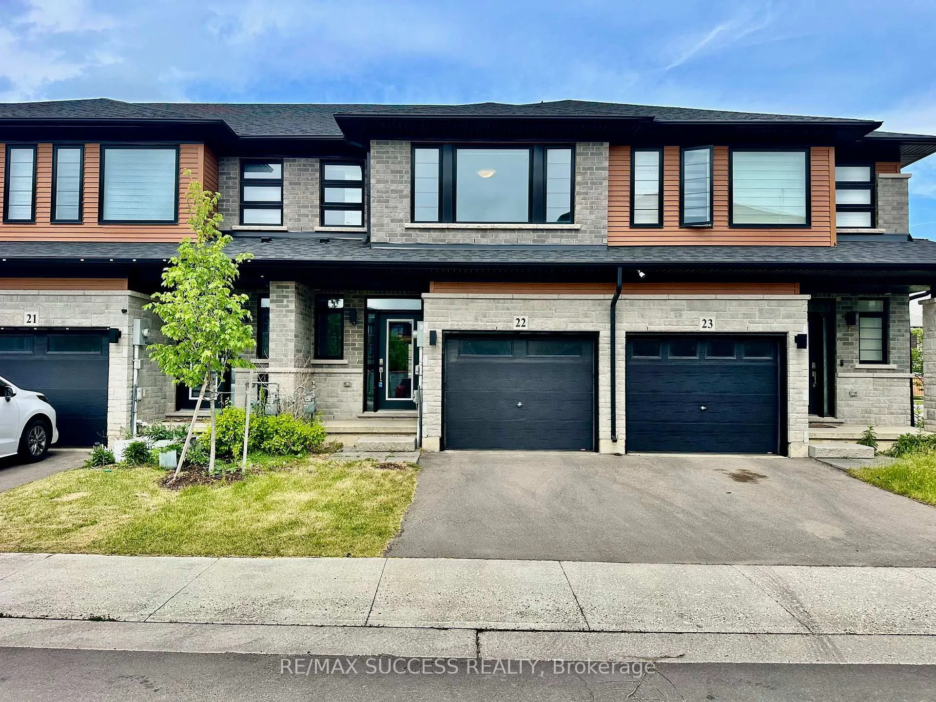 Front of Unit 22, 461 Blackburn Drive