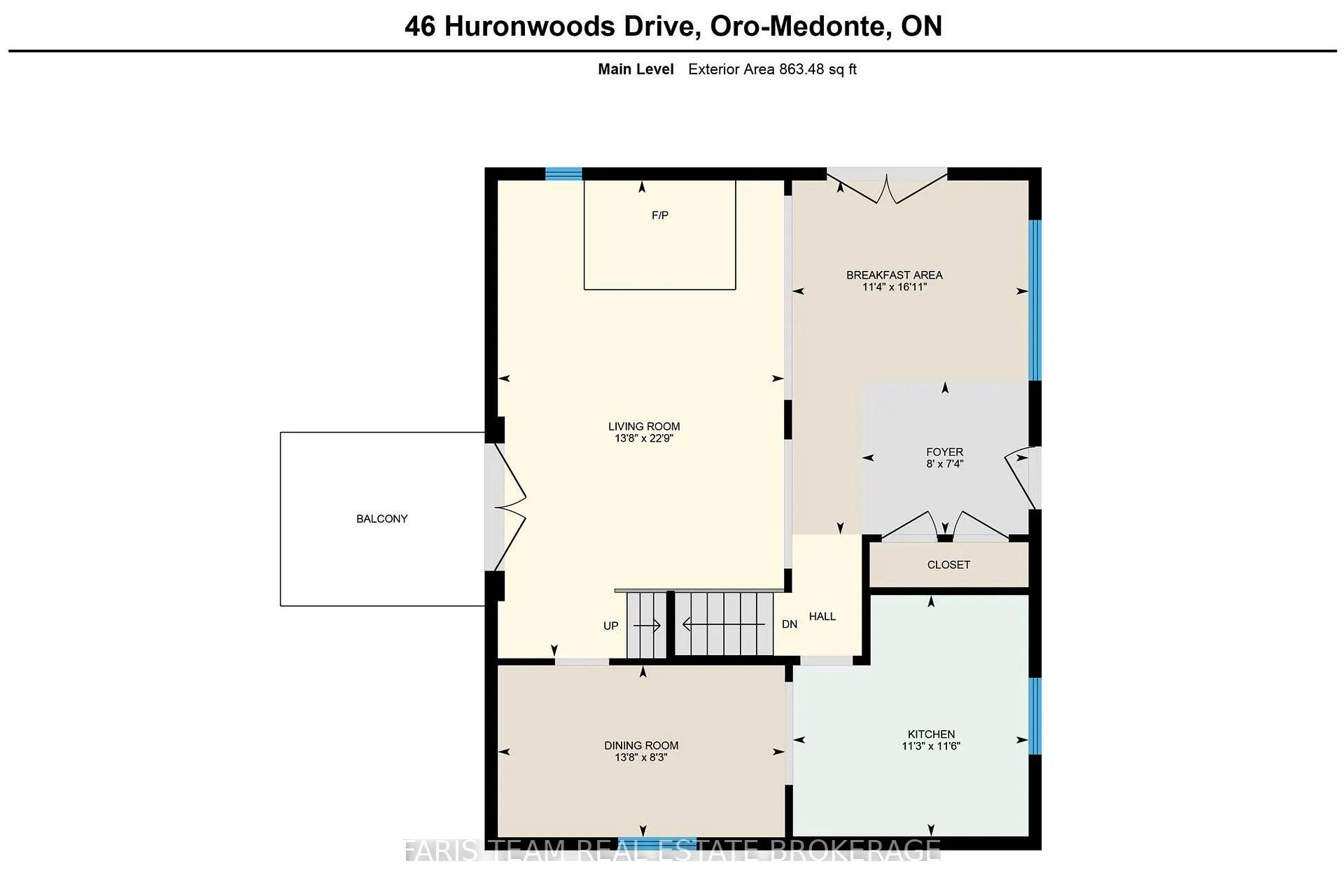 Photo 48 of 46 Huronwoods Drive, Oro-Medonte, Sugarbush — HOMEH