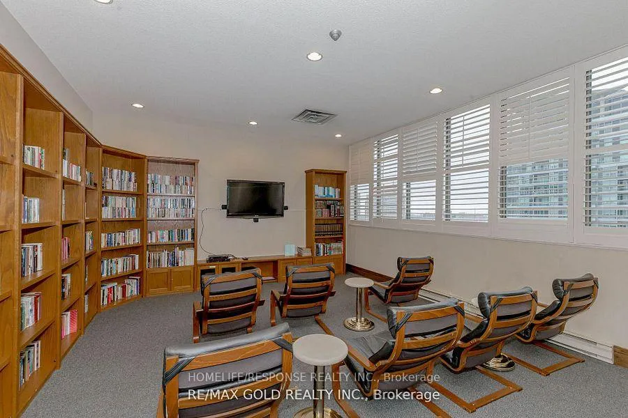 Photo 22 of Unit 1601, 55 Elm Drive W, Mississauga, City Centre — HOMEH