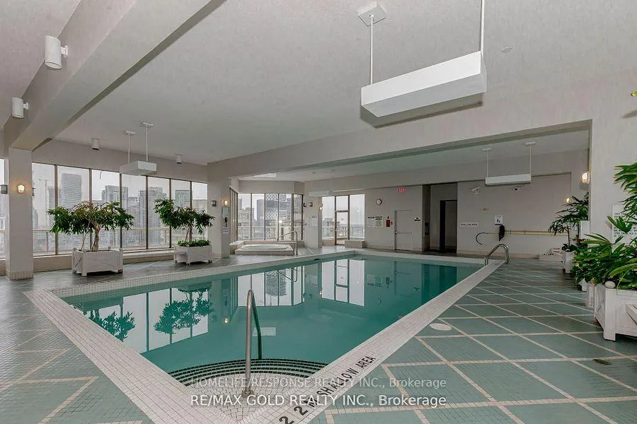 Photo 23 of Unit 1601, 55 Elm Drive W, Mississauga, City Centre — HOMEH