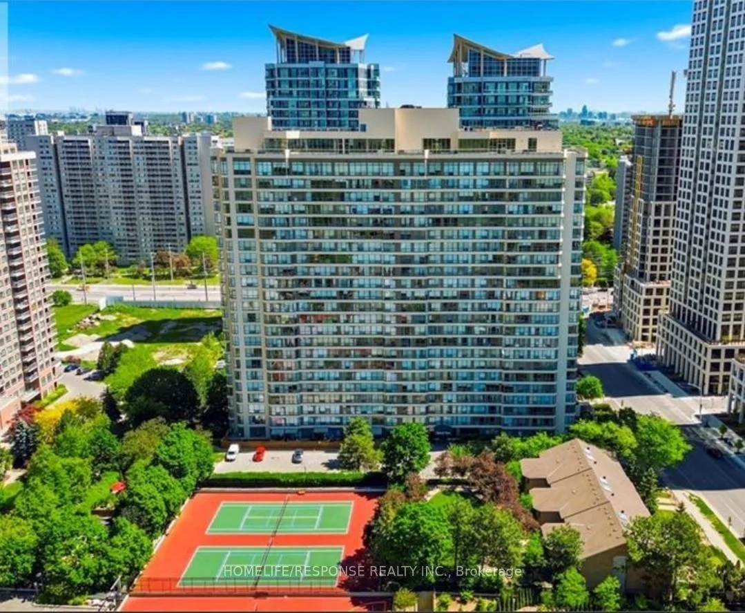 Photo 3 of Unit 1601, 55 Elm Drive W, Mississauga, City Centre — HOMEH