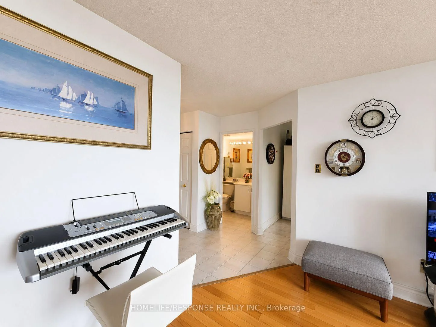 Photo 6 of Unit 1601, 55 Elm Drive W, Mississauga, City Centre — HOMEH