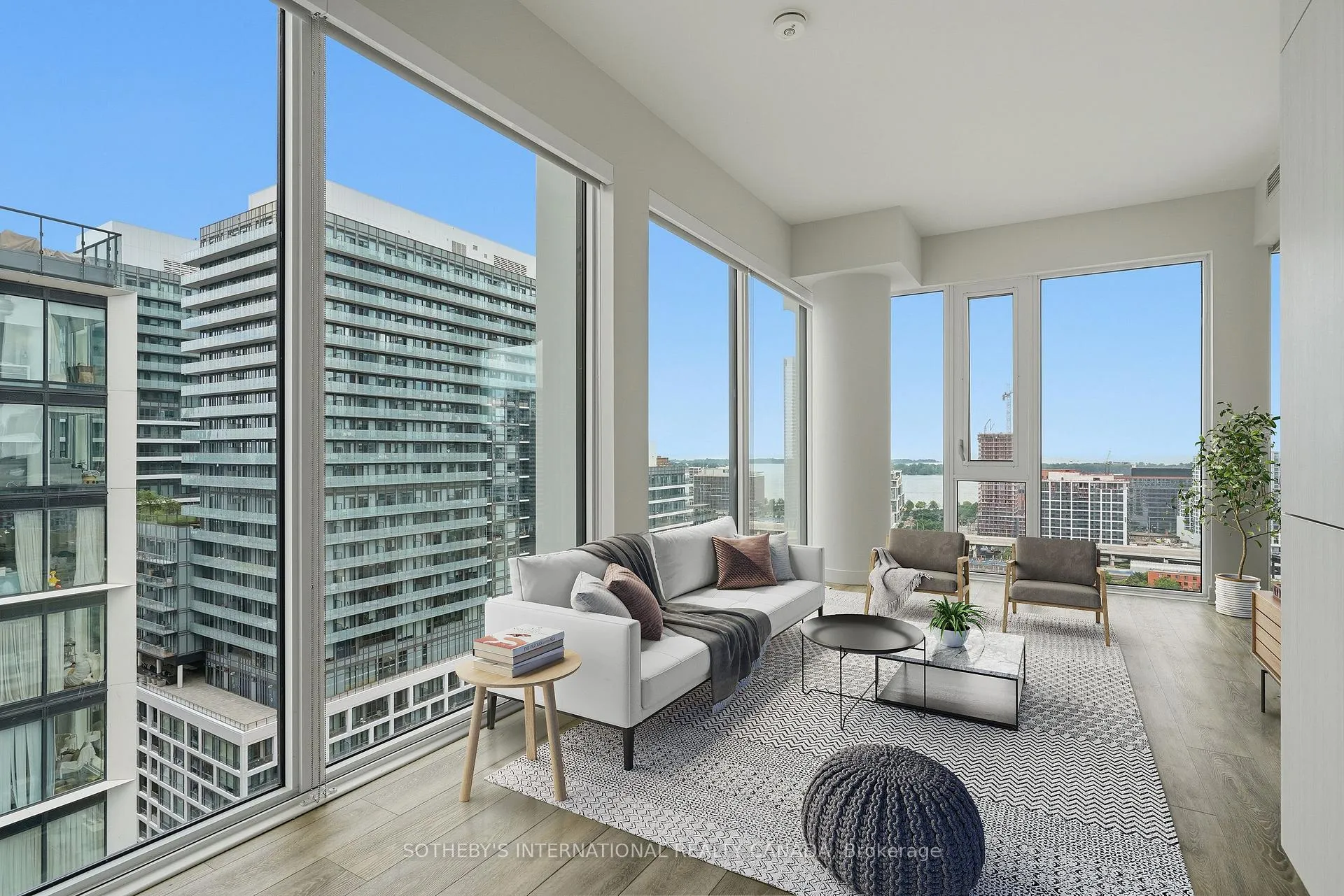 Photo 1 of Unit 2108, 158 Front Street, Toronto, Moss Park — HOMEH