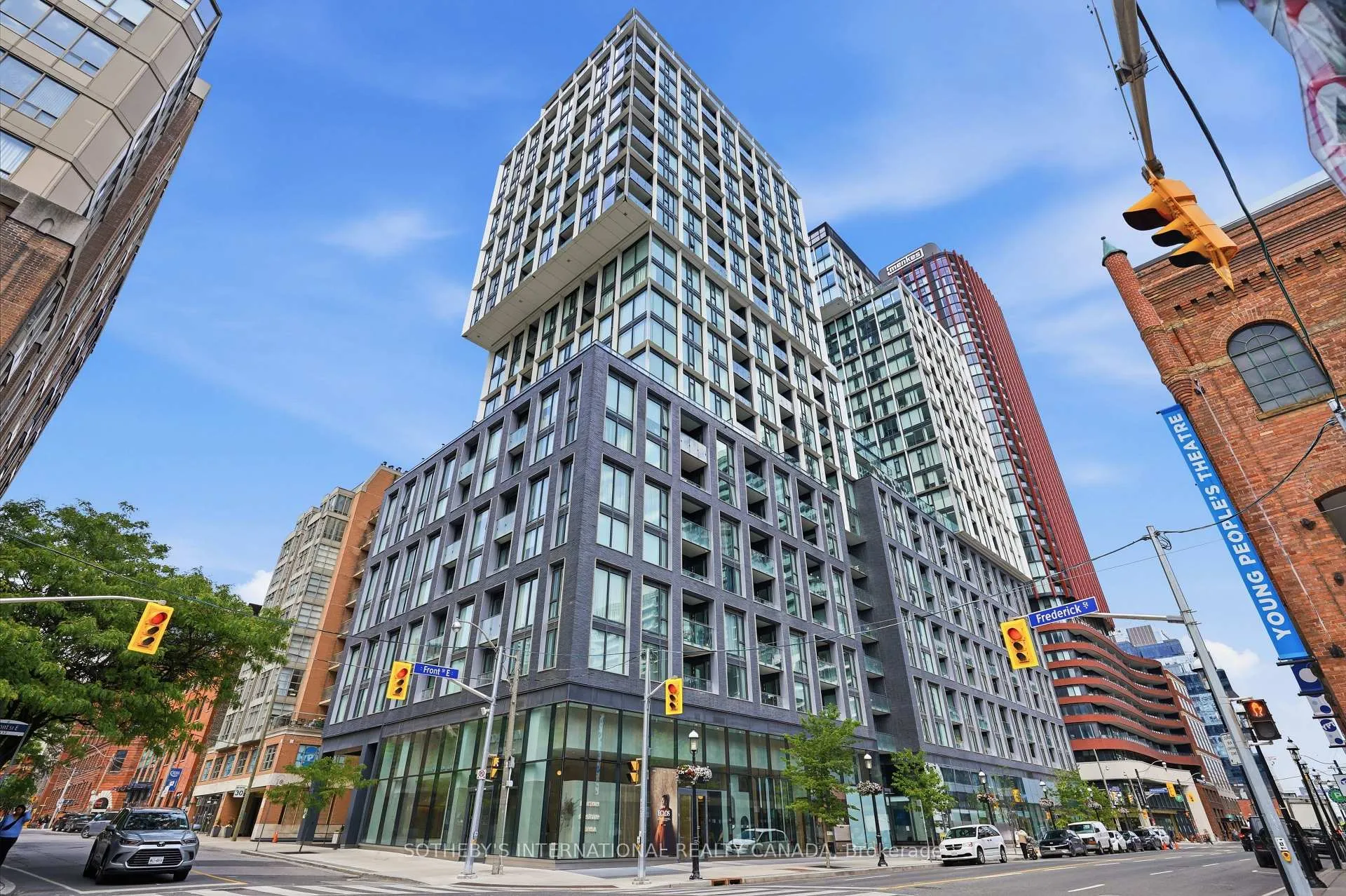 Photo 3 of Unit 2108, 158 Front Street, Toronto, Moss Park — HOMEH