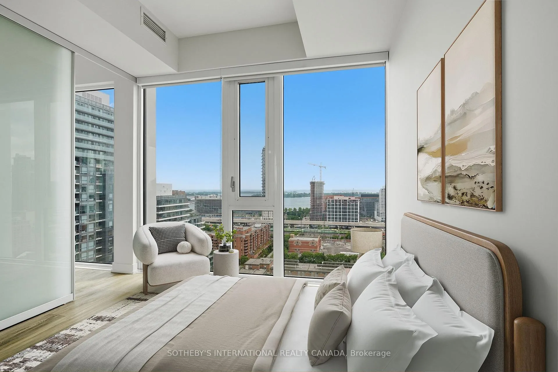 Photo 5 of Unit 2108, 158 Front Street, Toronto, Moss Park — HOMEH